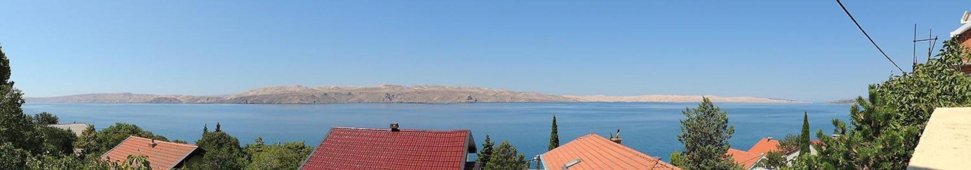 Apartman Tea Karlobag Dış mekan fotoğraf