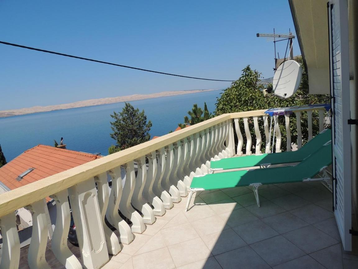 Apartman Tea Karlobag Dış mekan fotoğraf