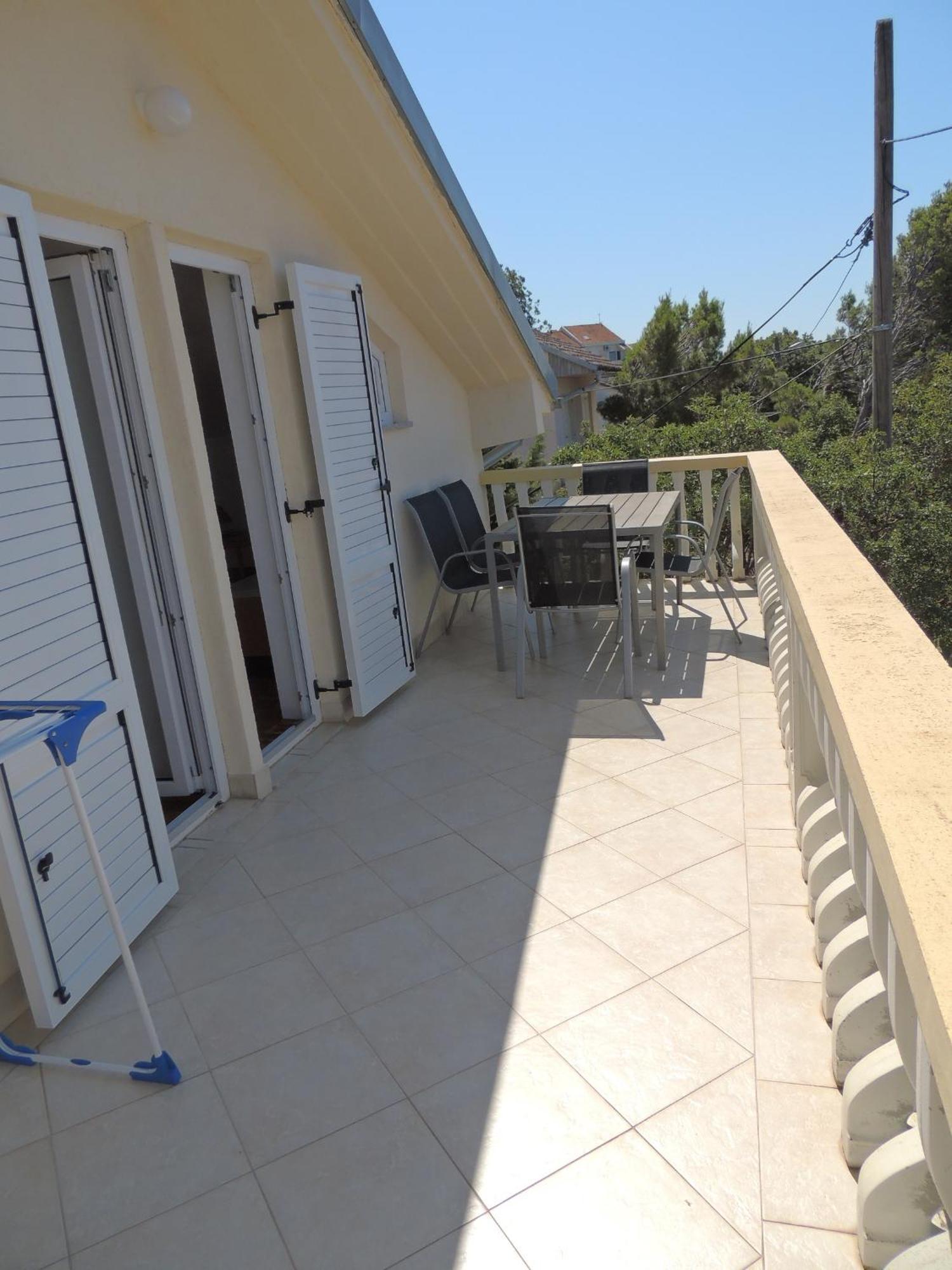 Apartman Tea Karlobag Dış mekan fotoğraf