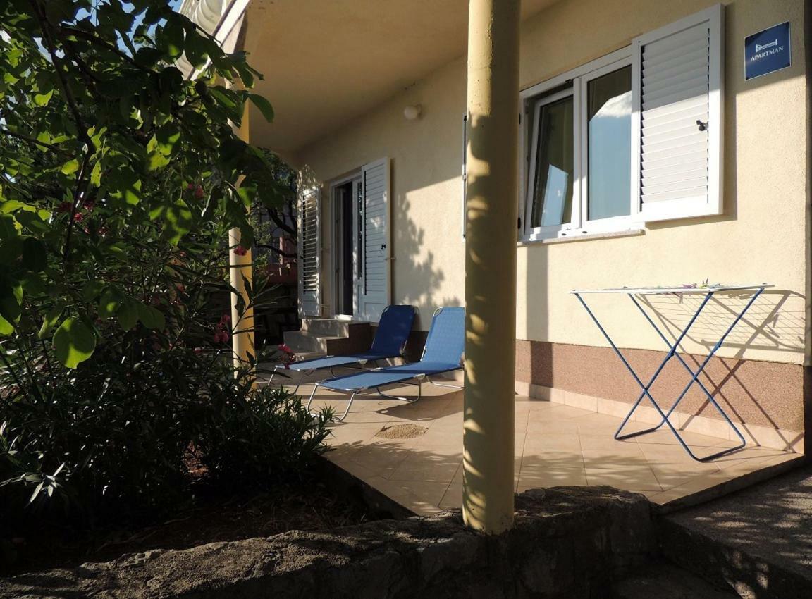 Apartman Tea Karlobag Dış mekan fotoğraf