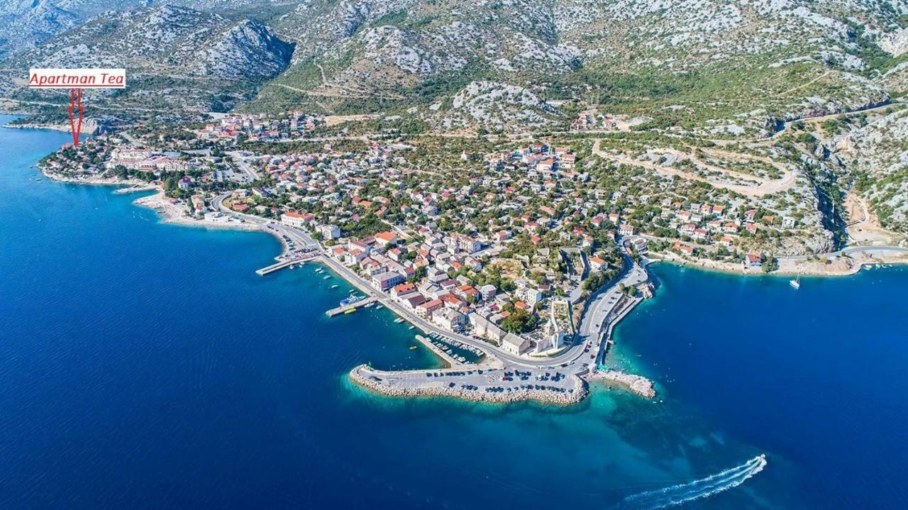 Apartman Tea Karlobag Dış mekan fotoğraf