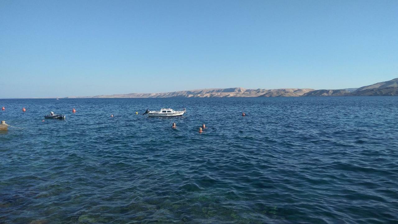 Apartman Tea Karlobag Dış mekan fotoğraf