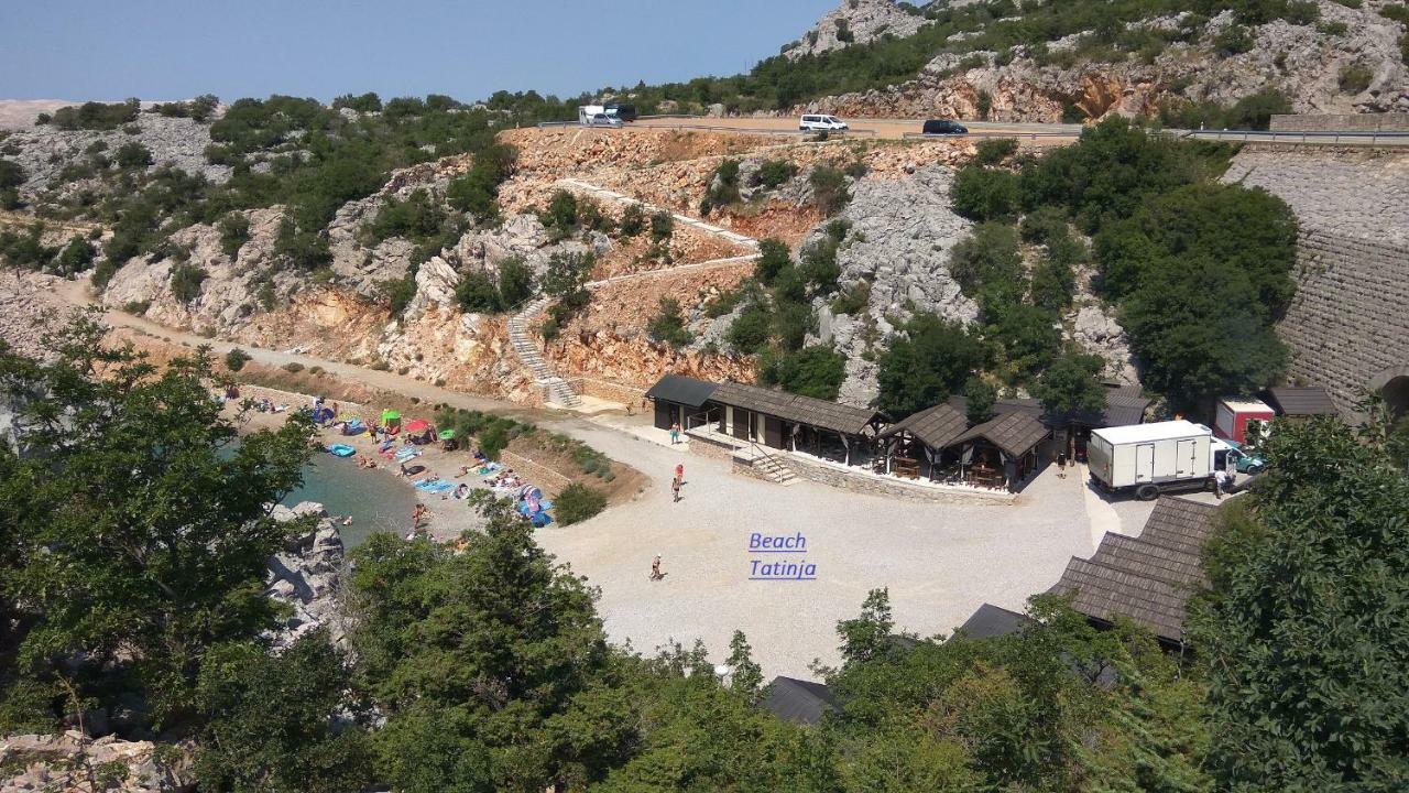 Apartman Tea Karlobag Dış mekan fotoğraf