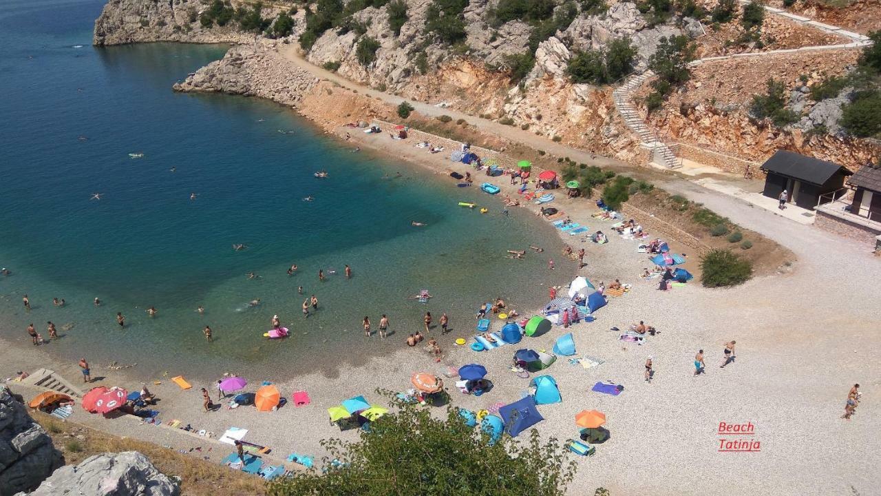 Apartman Tea Karlobag Dış mekan fotoğraf